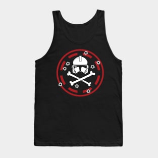 Battle Bones Tank Top